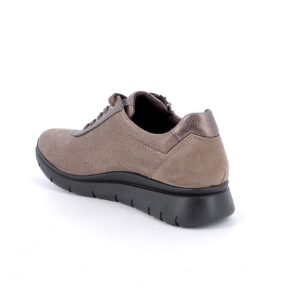 Enval Soft 8775222 Scarpe da donna taupe laminato-beige