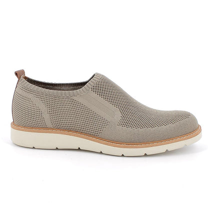 Igi&Co 1103722 Slip on calzino da uomo beige con elastico