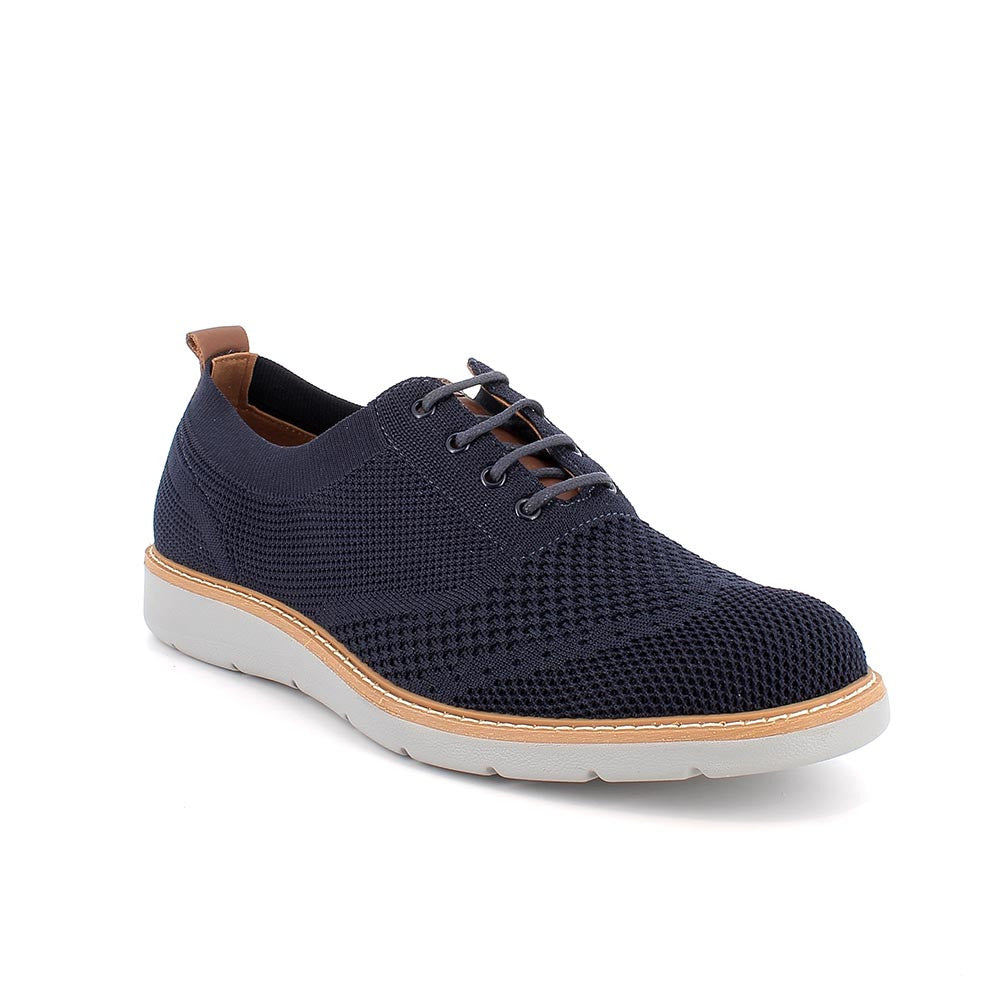 Igi&Co 1103811 Scarpe da uomo blu con lacci