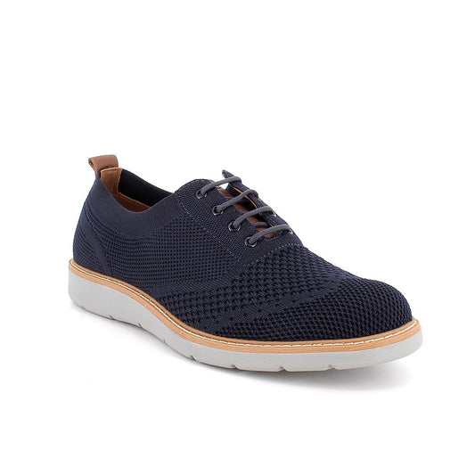Igi&Co 1103811 Scarpe da uomo blu con lacci