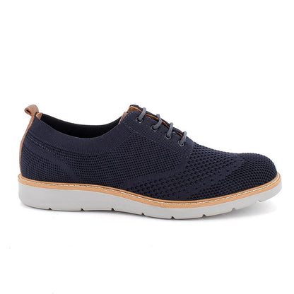 Igi&Co 1103811 Scarpe da uomo blu con lacci