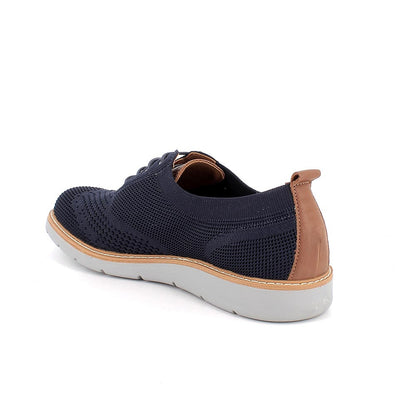 Igi&Co 1103811 Scarpe da uomo blu con lacci