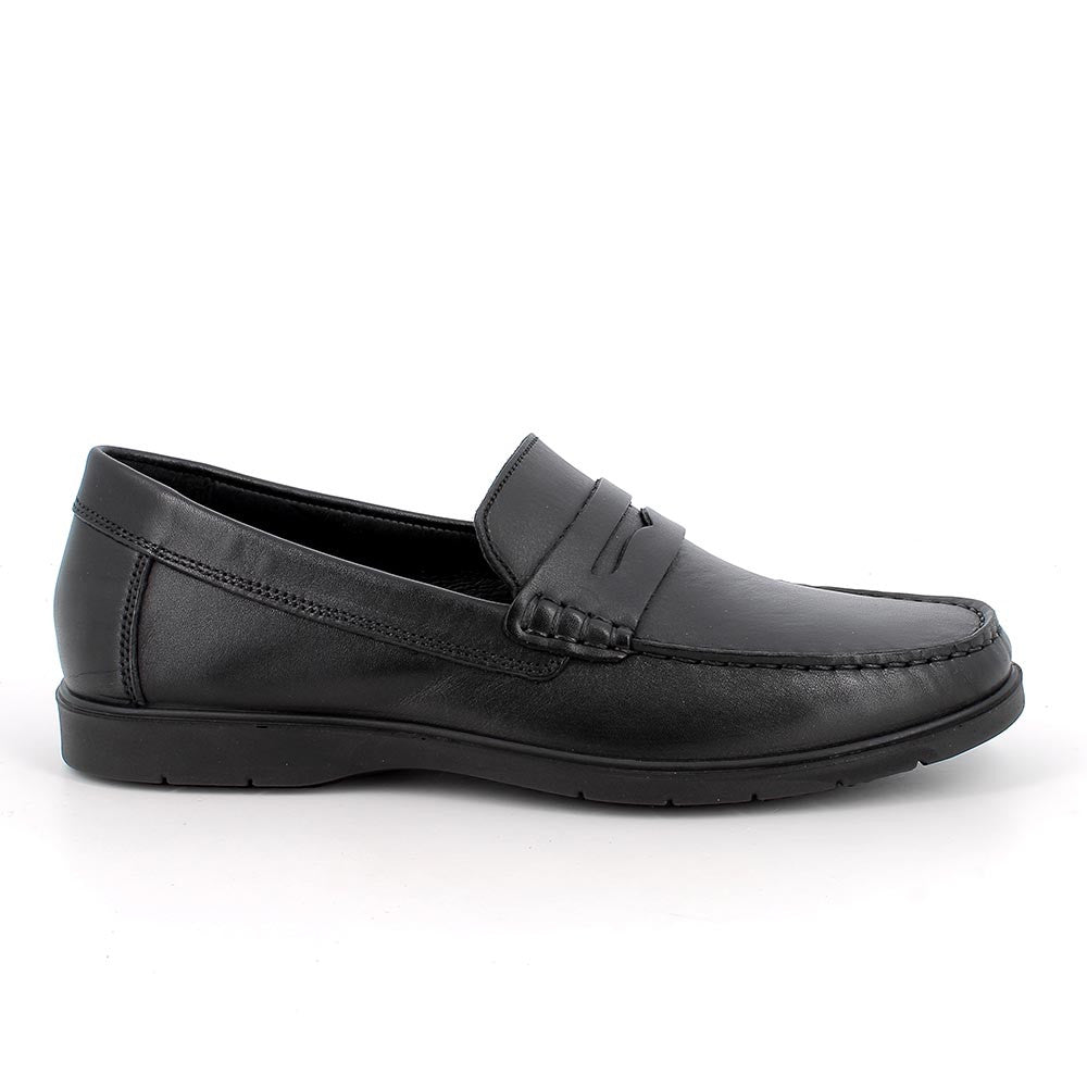 Igi&Co 1106900 Mocassini da uomo nero