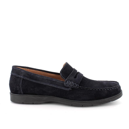 Igi&Co 1106922 Mocassini da uomo blu