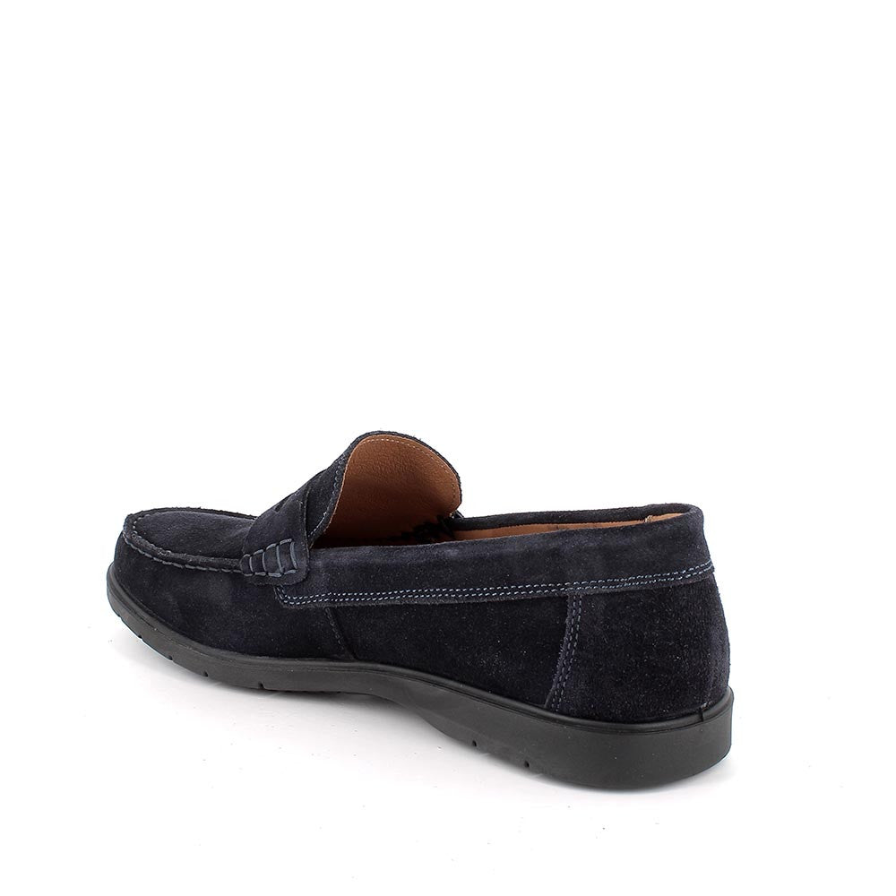 Igi&Co 1106922 Mocassini da uomo blu