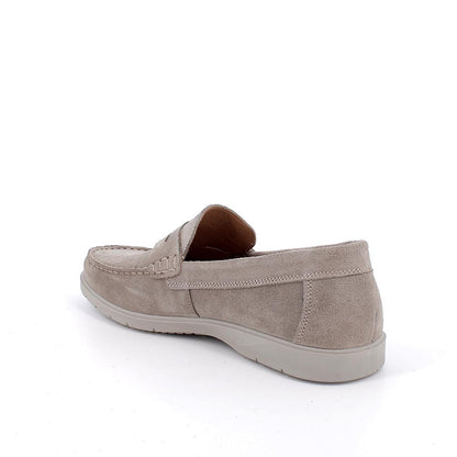 Igi&Co 1106933 Mocassini da uomo grigio e beige