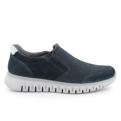 Igi&Co 1110911 Slip on da uomo blu con elastico