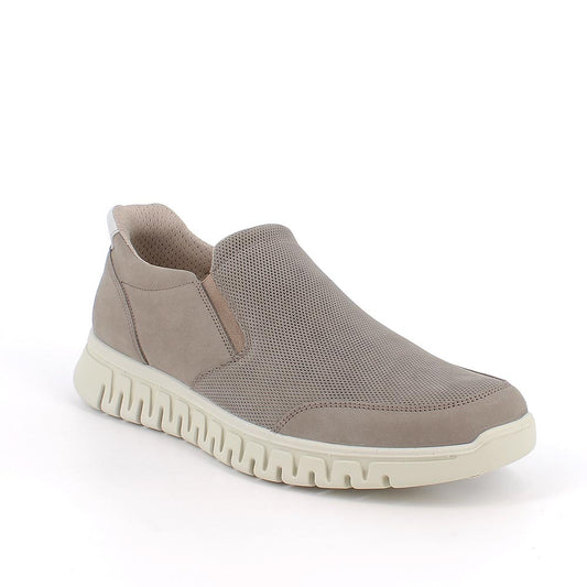 Igi&Co 1110933 Slip on da uomo beige con elastico