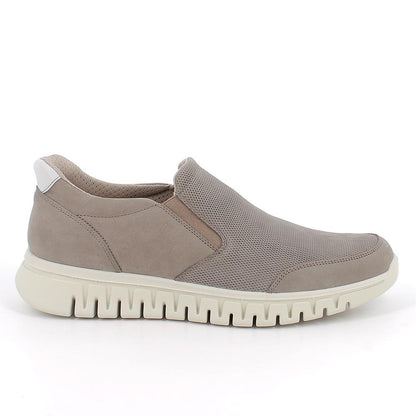 Igi&Co 1110933 Slip on da uomo beige con elastico