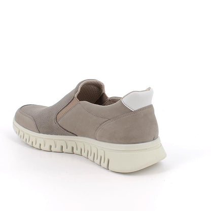 Igi&Co 1110933 Slip on da uomo beige con elastico