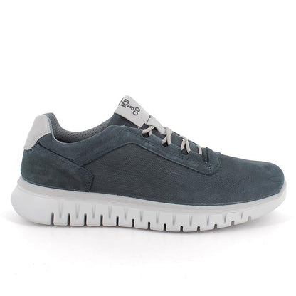 Igi&Co 1111111 Scarpe da uomo blu con lacci