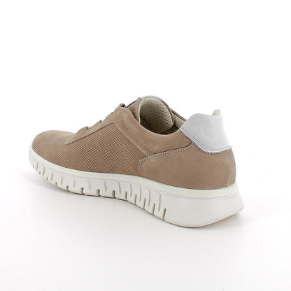 Igi&Co 1111133 Scarpe da uomo beige con lacci