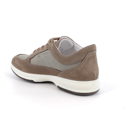 Igi&Co 1113122 Sneakers da uomo beige e marrone con lacci