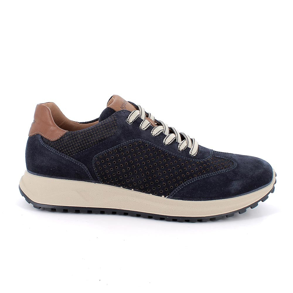 Igi&Co 1118311 Sneakers da uomo blu con lacci
