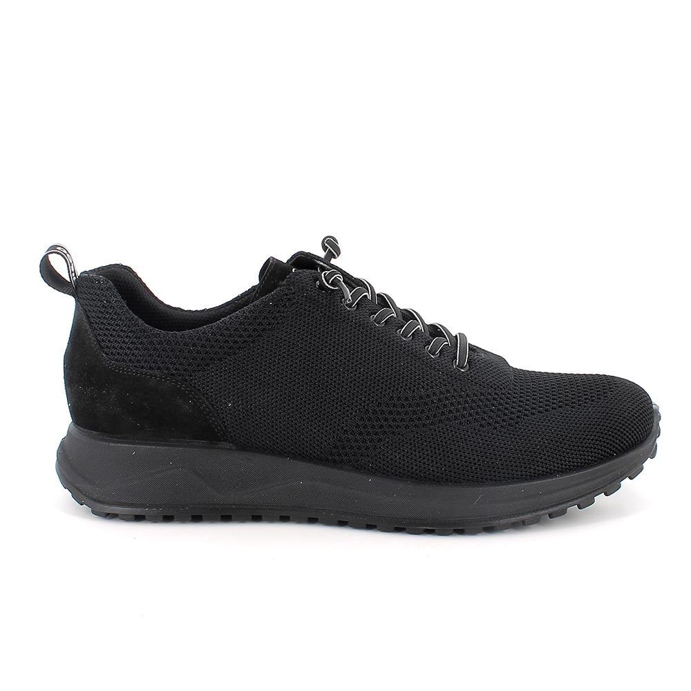 Igi&Co 1118500 Sneakers da uomo nero con elastico