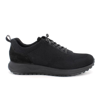 Igi&Co 1118500 Sneakers da uomo nero con elastico
