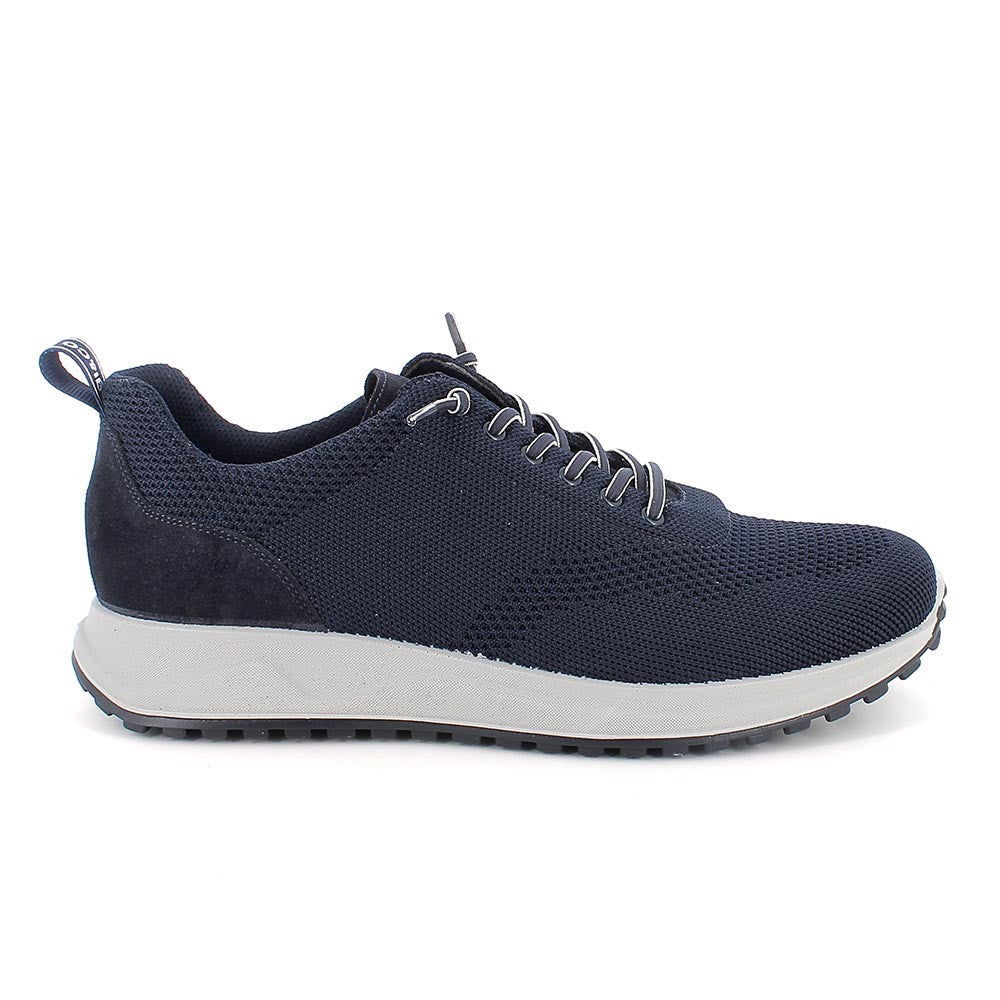 Igi&Co 1118511 Sneakers da uomo blu con elastico