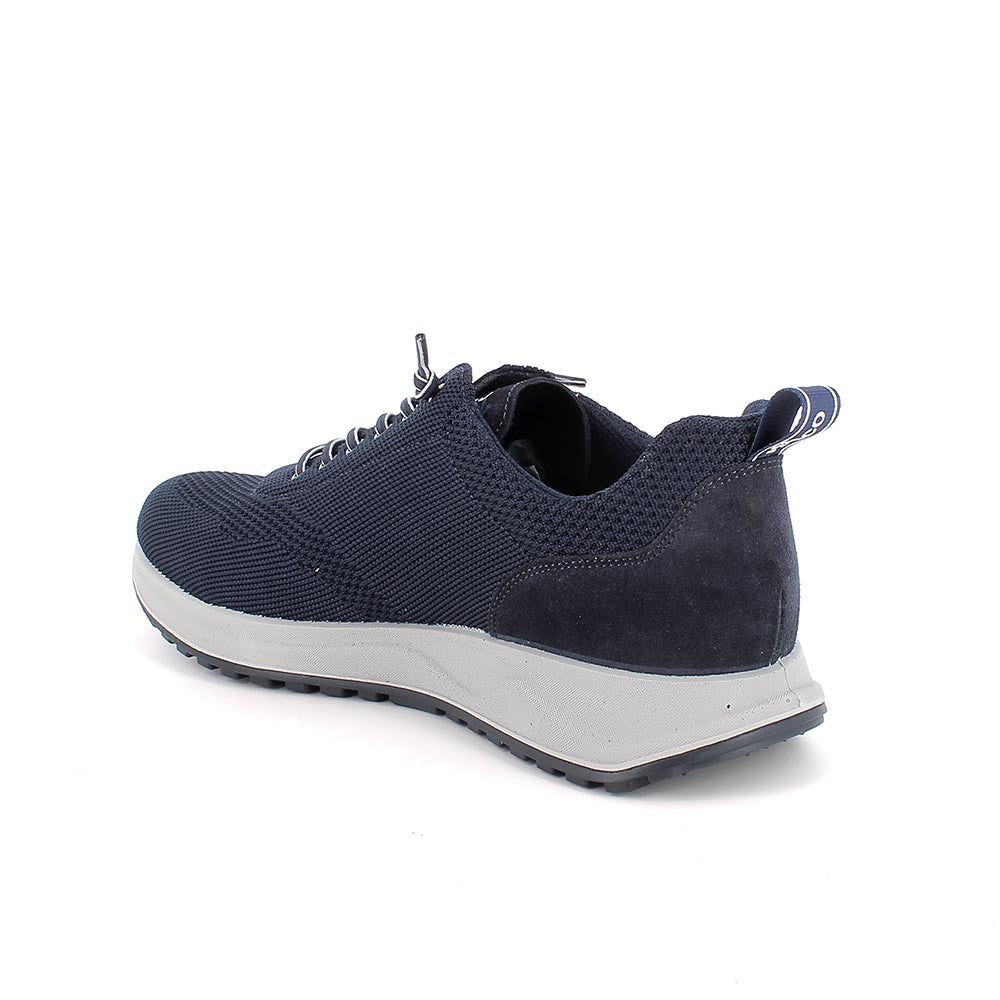 Igi&Co 1118511 Sneakers da uomo blu con elastico
