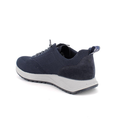 Igi&Co 1118511 Sneakers da uomo blu con elastico