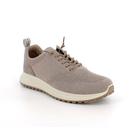 Igi&Co 1118533 Sneakers da uomo beige con elastico