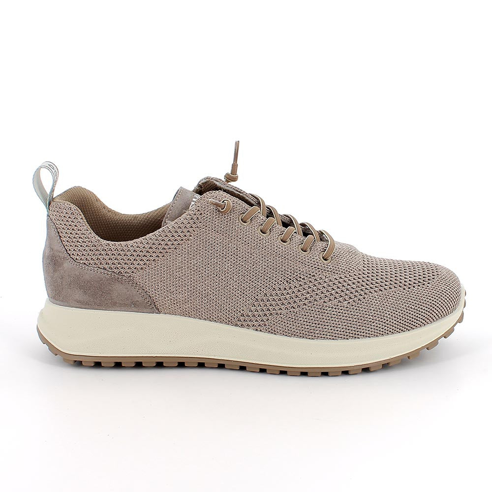 Igi&Co 1118533 Sneakers da uomo beige con elastico