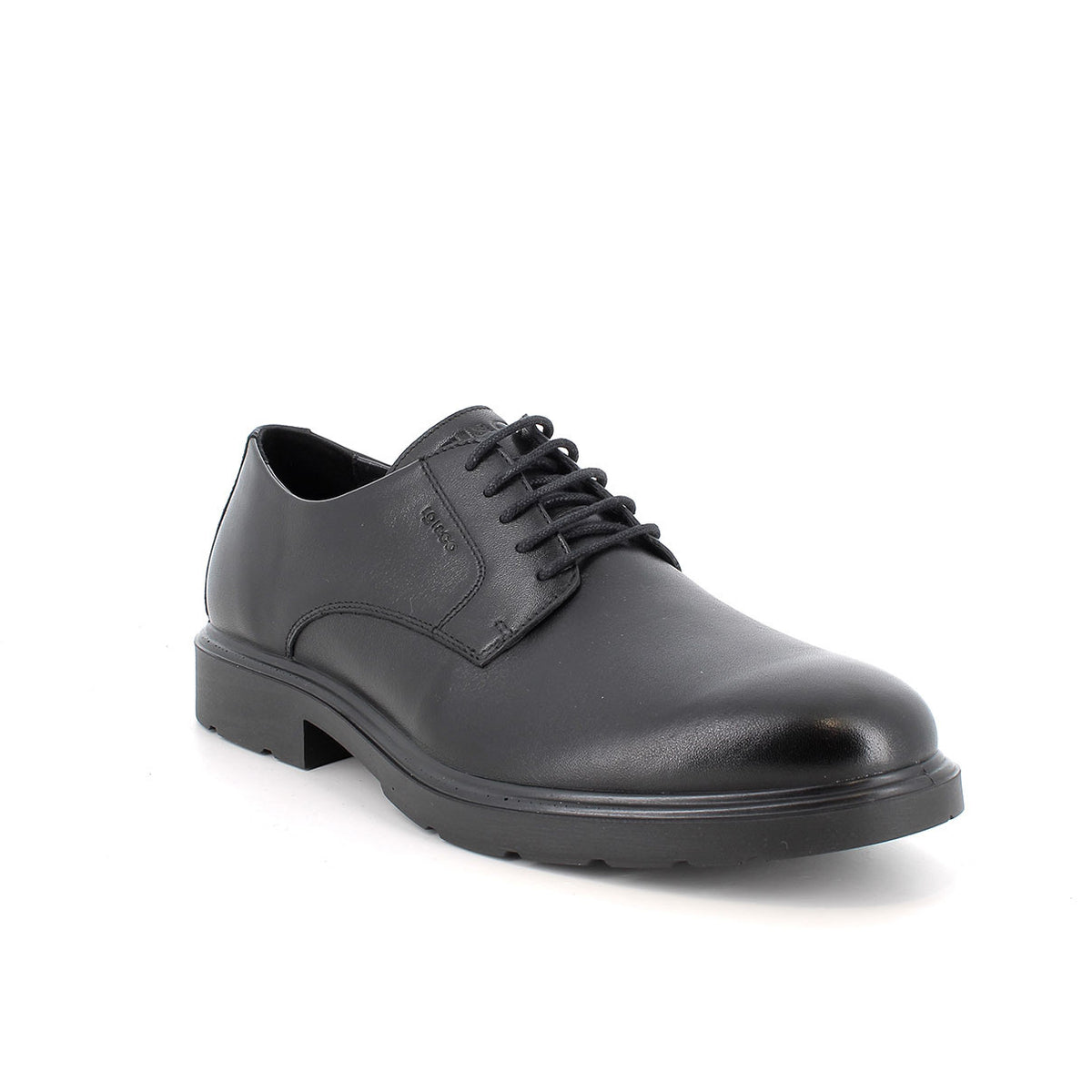 Igi&Co 2104800 Stringate da uomo nero con lacci