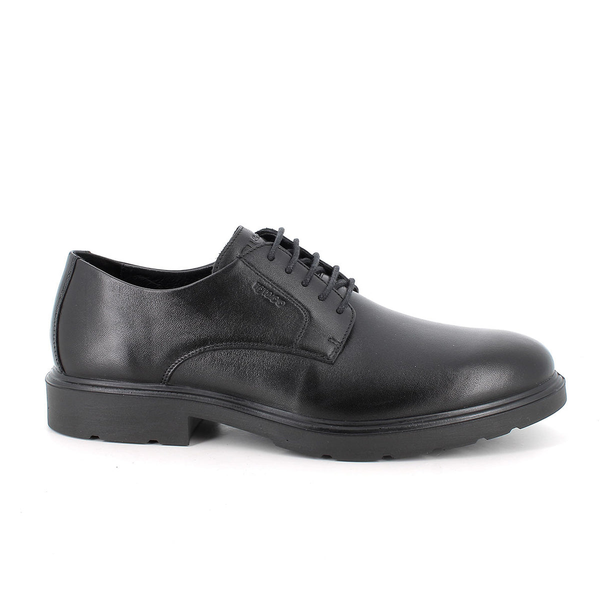 Igi&Co 2104800 Stringate da uomo nero con lacci