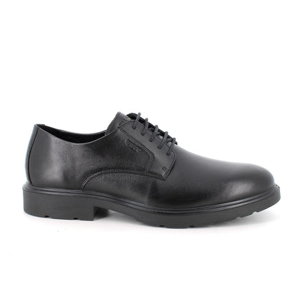 Igi&Co 2104800 Stringate da uomo nero con lacci