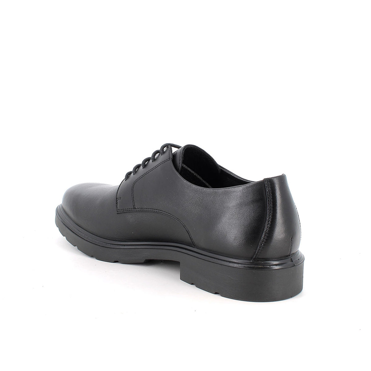 Igi&Co 2104800 Stringate da uomo nero con lacci