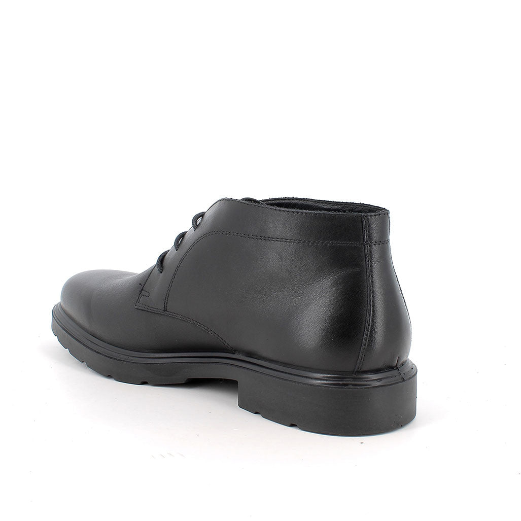 Igi&Co 2105000 Polacchine da uomo nero con lacci
