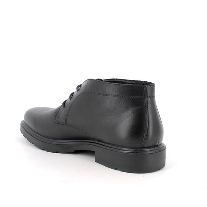 Igi&Co 2105000 Polacchine da uomo nero con lacci