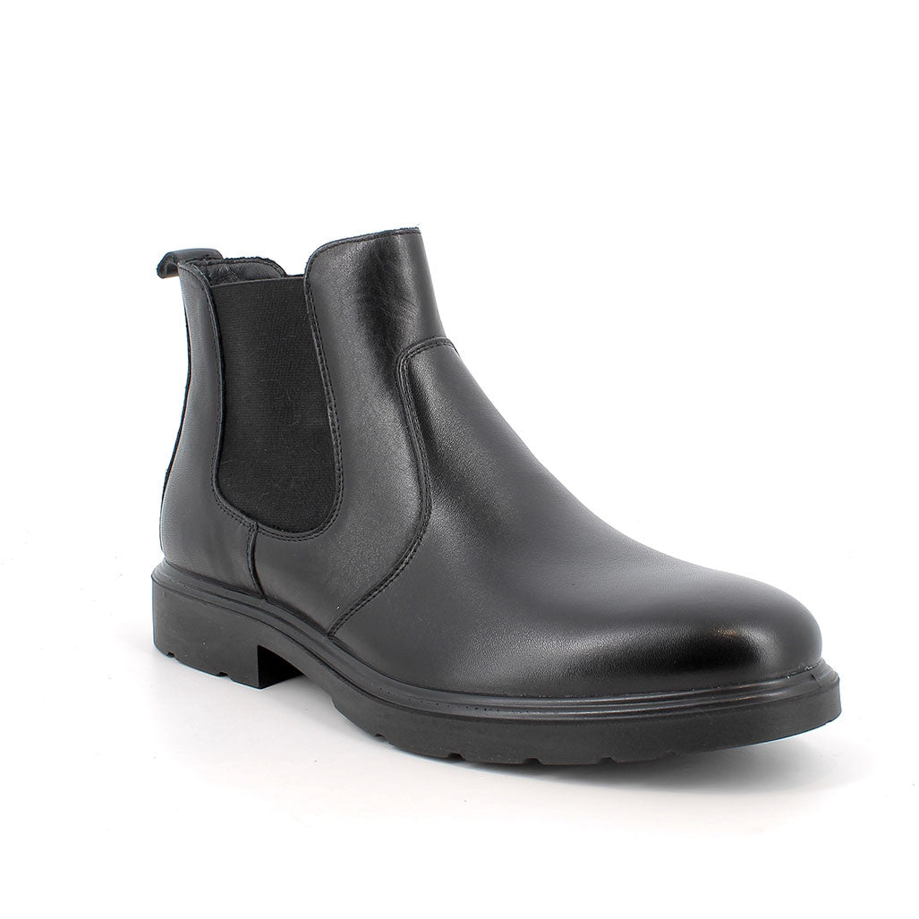 Igi&Co 2105100 Stivaletti beatles da uomo nero con elastico
