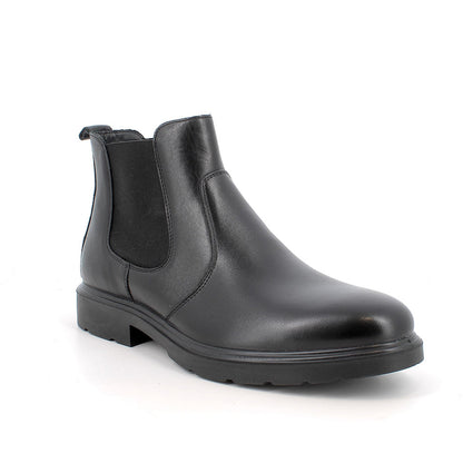 Igi&Co 2105100 Stivaletti beatles da uomo nero con elastico
