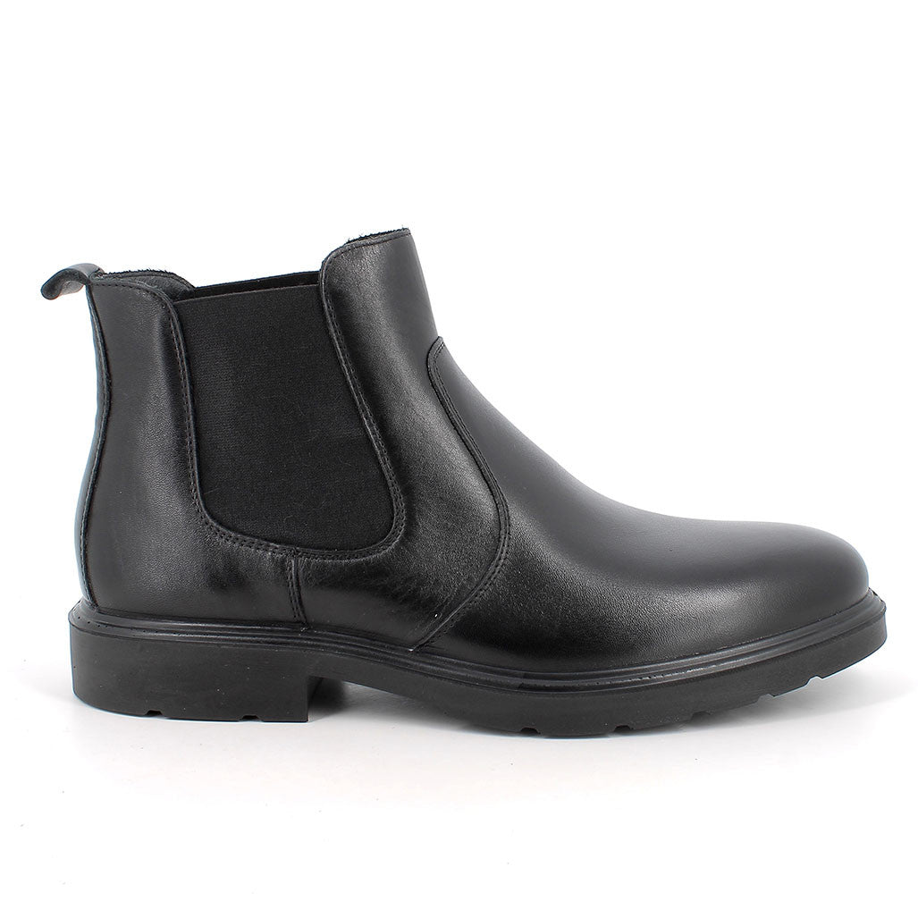Igi&Co 2105100 Stivaletti beatles da uomo nero con elastico