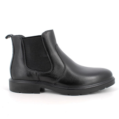 Igi&Co 2105100 Stivaletti beatles da uomo nero con elastico
