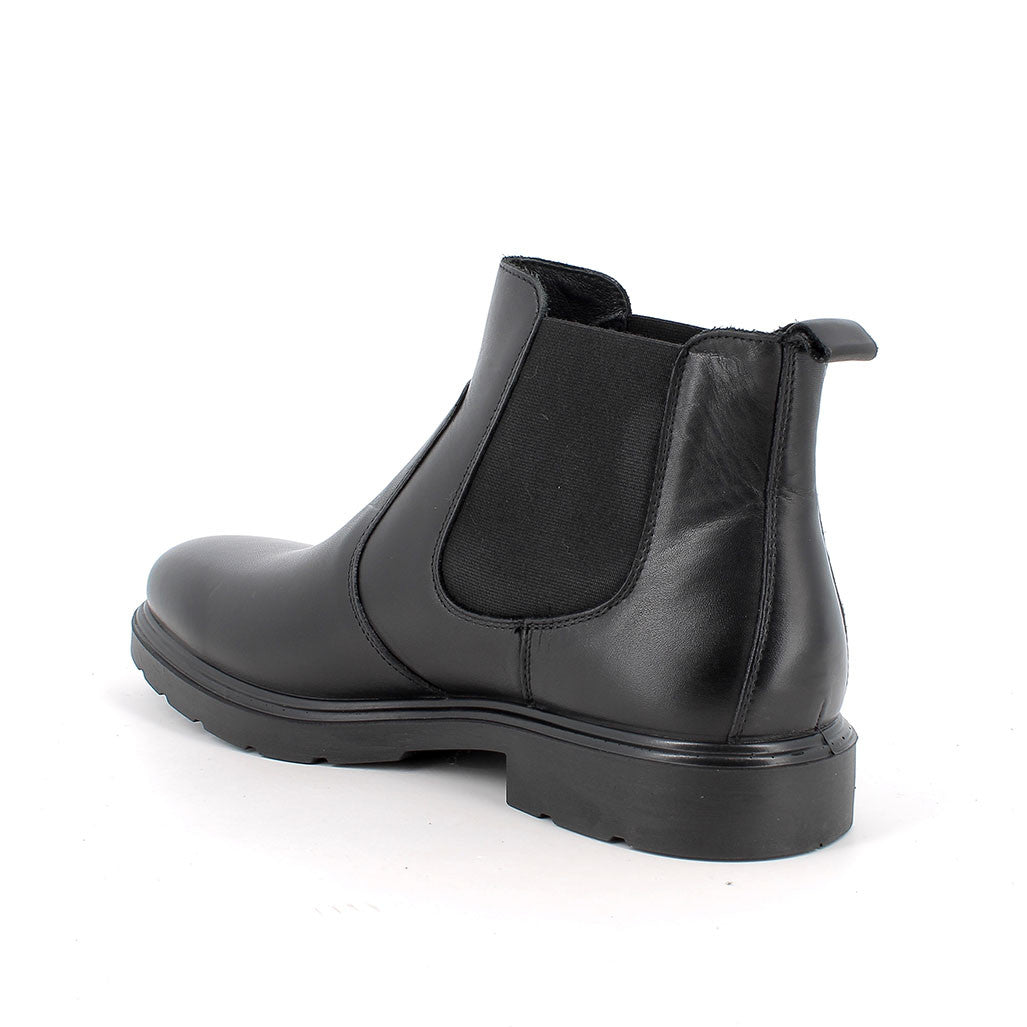 Igi&Co 2105100 Stivaletti beatles da uomo nero con elastico