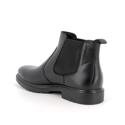 Igi&Co 2105100 Stivaletti beatles da uomo nero con elastico