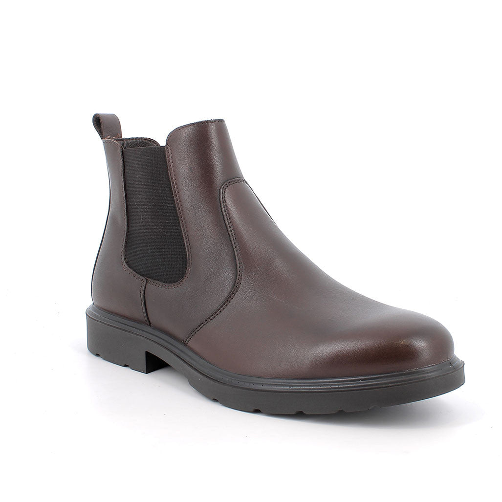 Igi&Co 2105111 Stivaletti beatles da uomo marrone con elastico