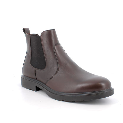 Igi&Co 2105111 Stivaletti beatles da uomo marrone con elastico
