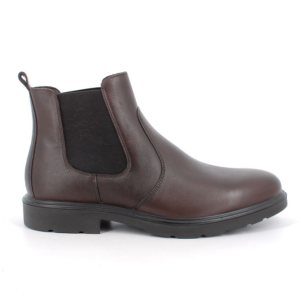 Igi&Co 2105111 Stivaletti beatles da uomo marrone con elastico