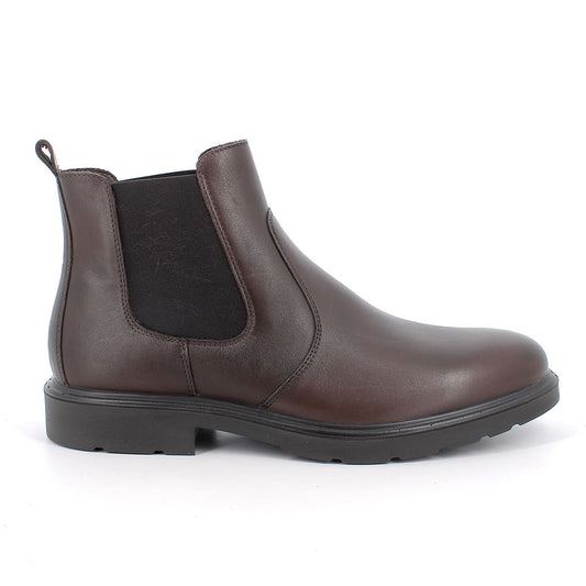 Igi&Co 2105111 Stivaletti beatles da uomo marrone con elastico