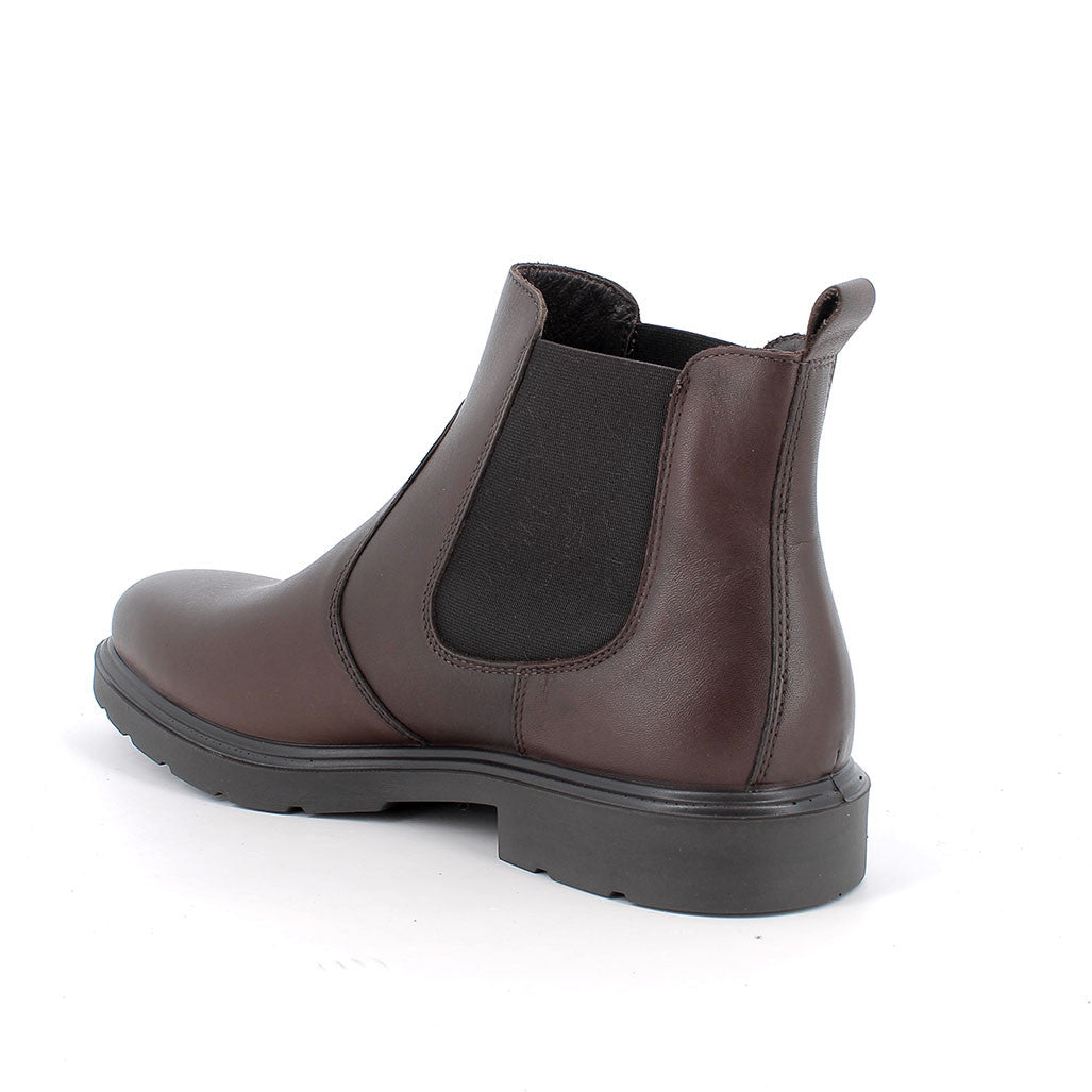 Igi&Co 2105111 Stivaletti beatles da uomo marrone con elastico