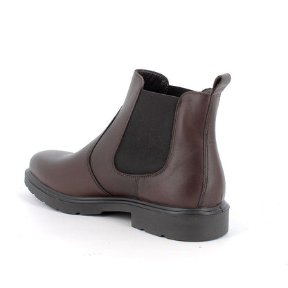 Igi&Co 2105111 Stivaletti beatles da uomo marrone con elastico