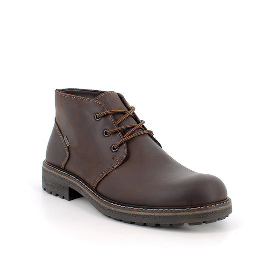 Igi&Co 2124311 Polacchine GORE-TEX® da uomo marrone con lacci