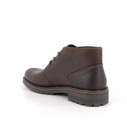Igi&Co 2124311 Polacchine GORE-TEX® da uomo marrone con lacci