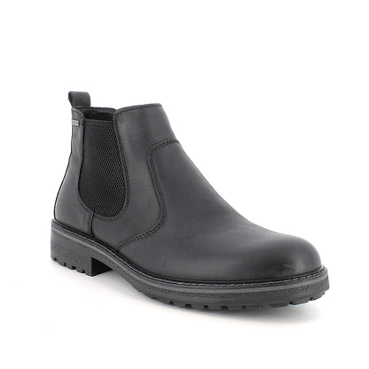 Igi&Co 2124400 Stivaletti GORE-TEX® da uomo nero con zip