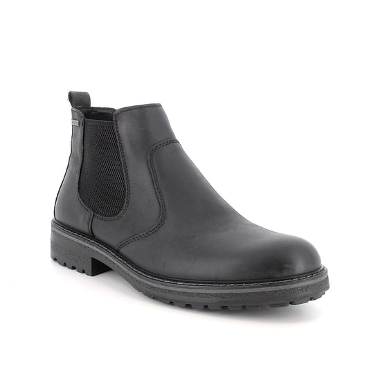 Igi&Co 2124400 Stivaletti GORE-TEX® da uomo nero con zip