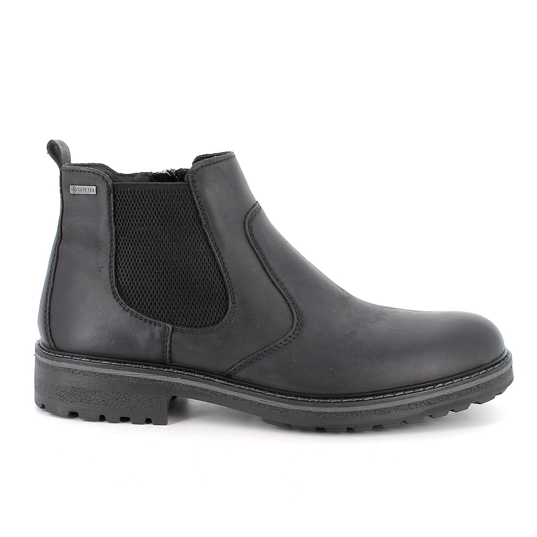 Igi&Co 2124400 Stivaletti GORE-TEX® da uomo nero con zip
