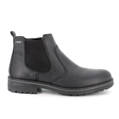 Igi&Co 2124400 Stivaletti GORE-TEX® da uomo nero con zip