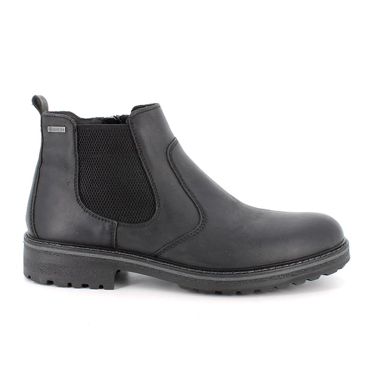 Igi&Co 2124400 Stivaletti GORE-TEX® da uomo nero con zip